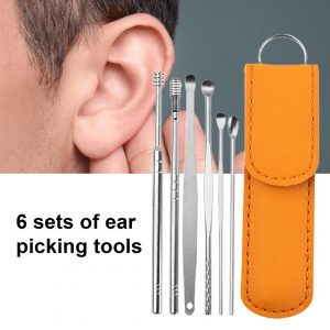 6 Pces Ear Cleaner