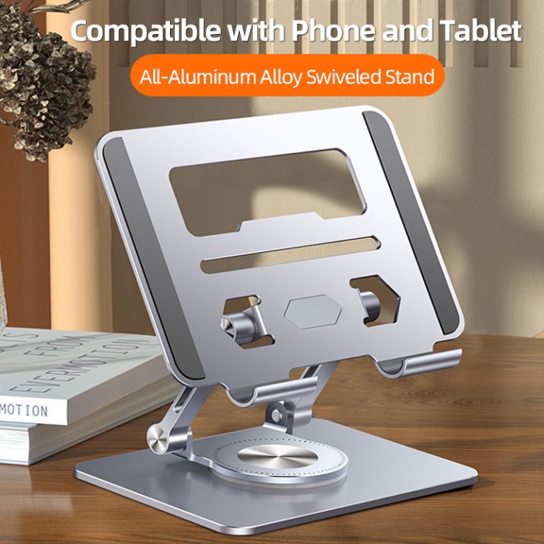 Adjustable Foldable Tablet Holder