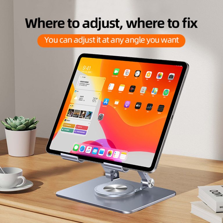 Adjustable Foldable Tablet Holder