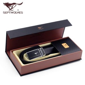 Septwolves Men's Belt Automatic Buckle