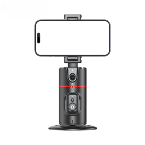 Wireless Selfie Stick Handheld Gimbal Stabilizer Tripod With Fill Light Face