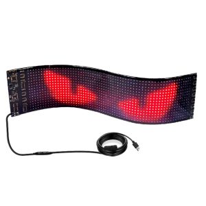 LED Matrix Pixel Panel Bright Advertising LED Car Sign
