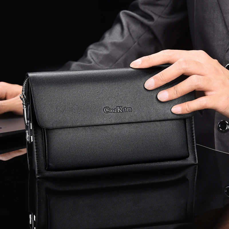 New Design Coded Lock Clutch Bag