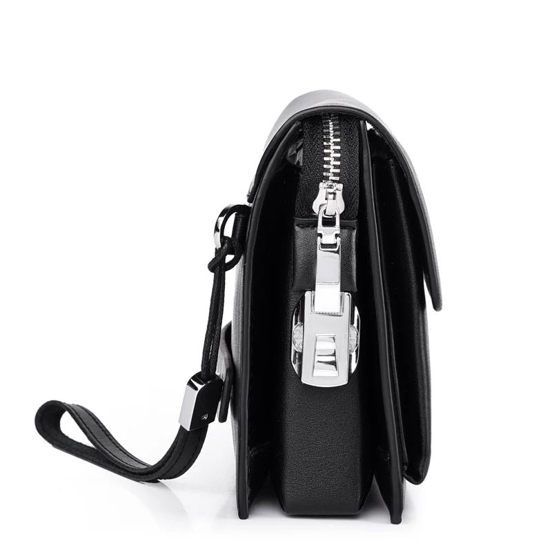 New Design Coded Lock Clutch Bag - Image 4