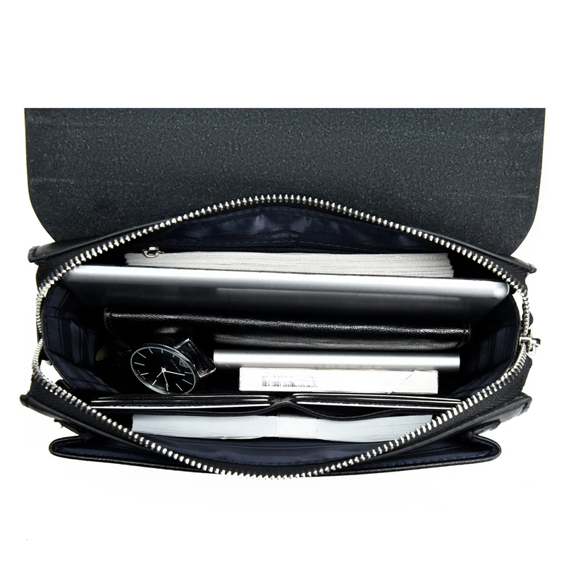 New Design Coded Lock Clutch Bag - Image 5