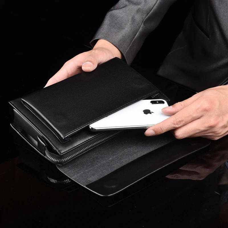 New Design Coded Lock Clutch Bag - Image 6