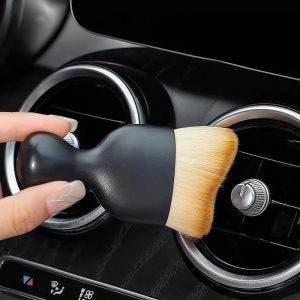 Car Interior Cleaning Brush Air Conditioner Crevice Dust Removal