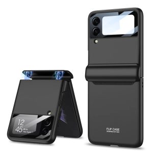 Luxury Magnetic Hinge Cover for Samsung Z Flip 3/4/5
