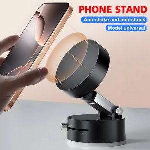 Double Sided Suction Cup Magnetic Phone Holder