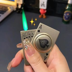 Hot New Poker Ace of Spades Lighter