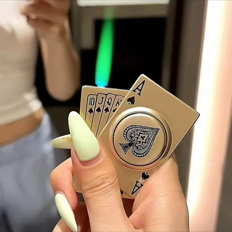 Hot New Poker Ace of Spades Lighter - Image 4