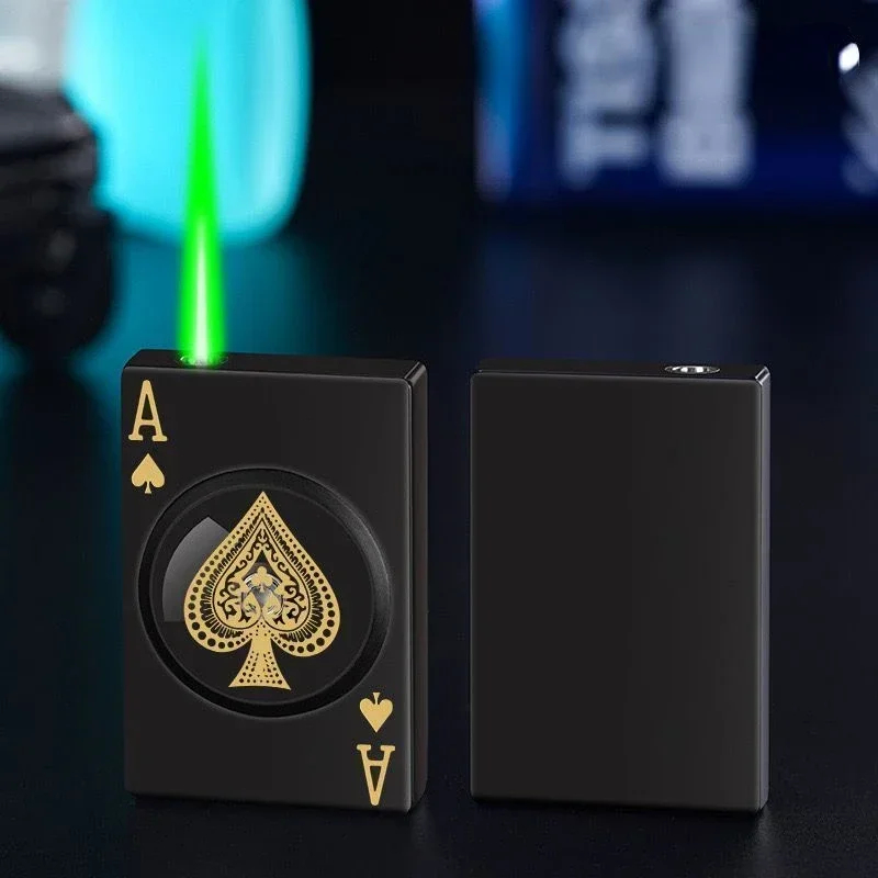 Hot New Poker Ace of Spades Lighter - Image 3