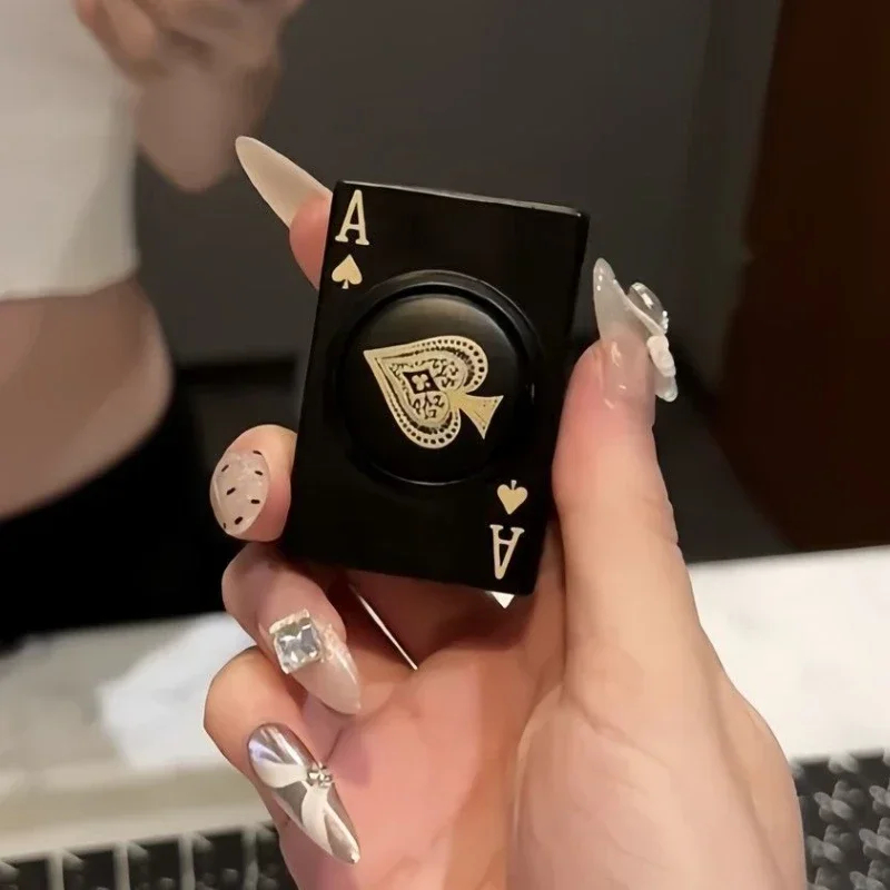 Hot New Poker Ace of Spades Lighter - Image 5