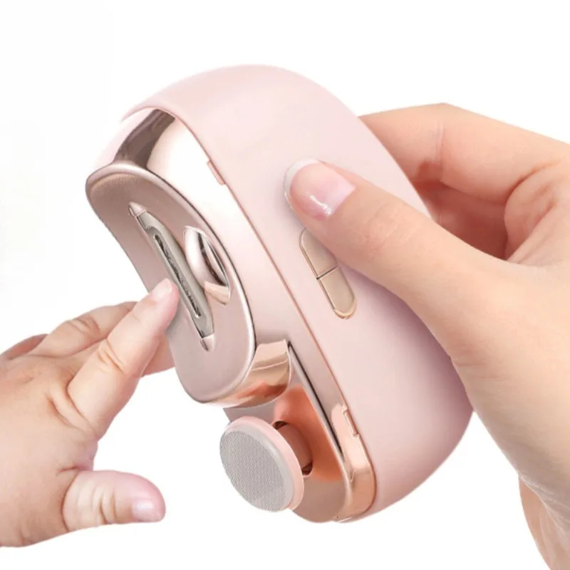 2 in 1 Automatic Electric Nail Clipper