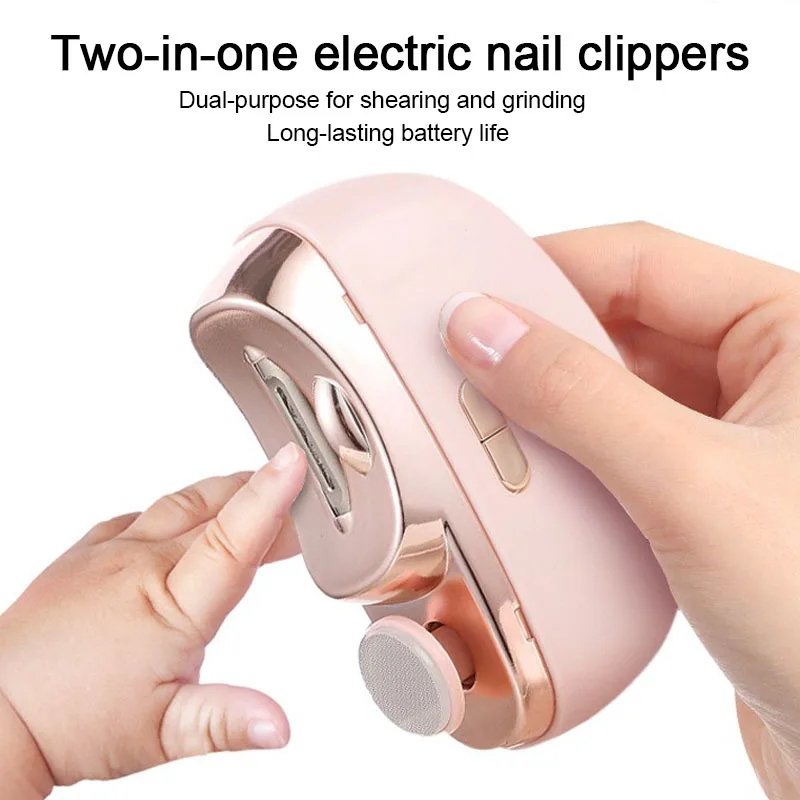 2 in 1 Automatic Electric Nail Clipper - Image 2
