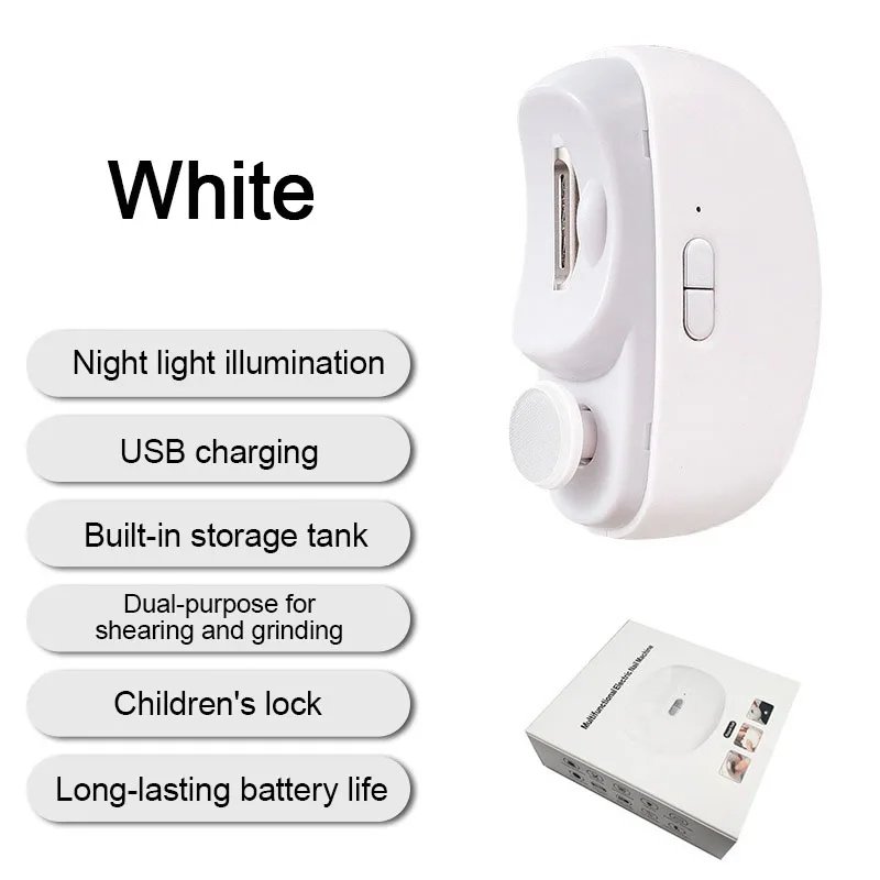 2 in 1 Automatic Electric Nail Clipper - Image 5