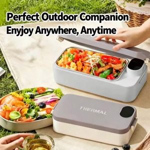 Rechargeable Heated Lunch Box