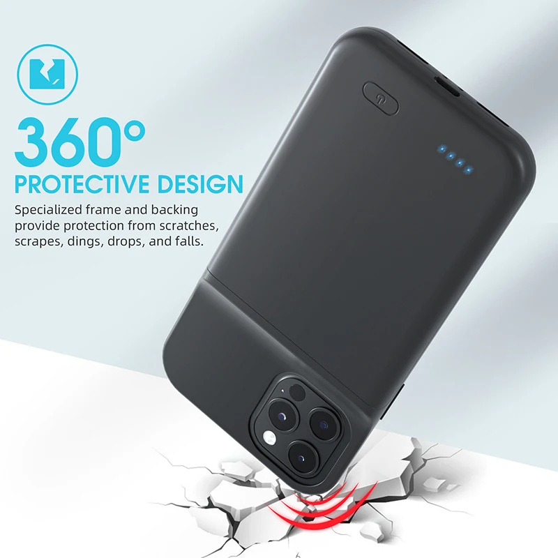 Slim Battery iPhone Case - Image 2