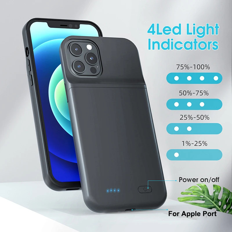 Slim Battery iPhone Case - Image 3