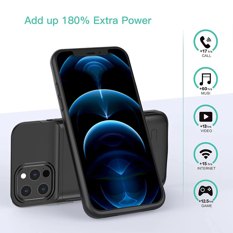 Slim Battery iPhone Case - Image 4