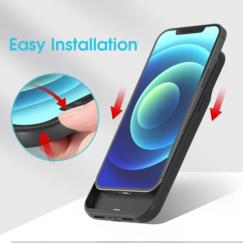 Slim Battery iPhone Case - Image 5